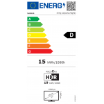 Lenovo ThinkVision P27Q-40 27in-2.5KQHD IPS Antiglare HDMI+DP+USB 3Y 